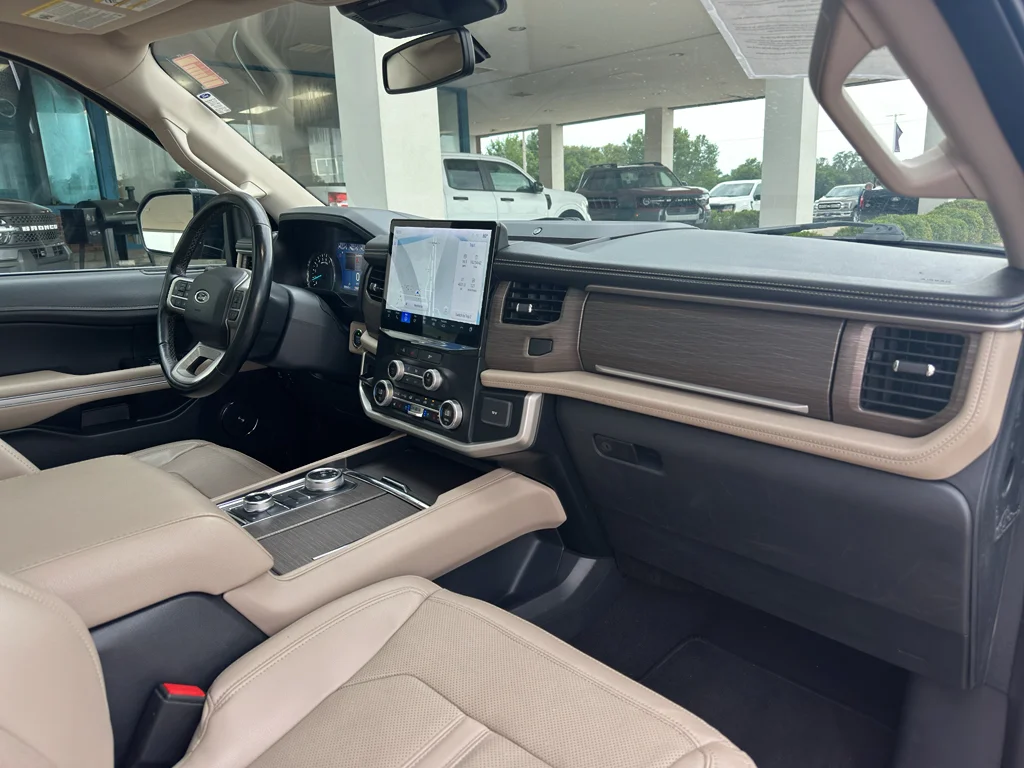 Used 2024 Agate Black Metallic Ford Limited image 22