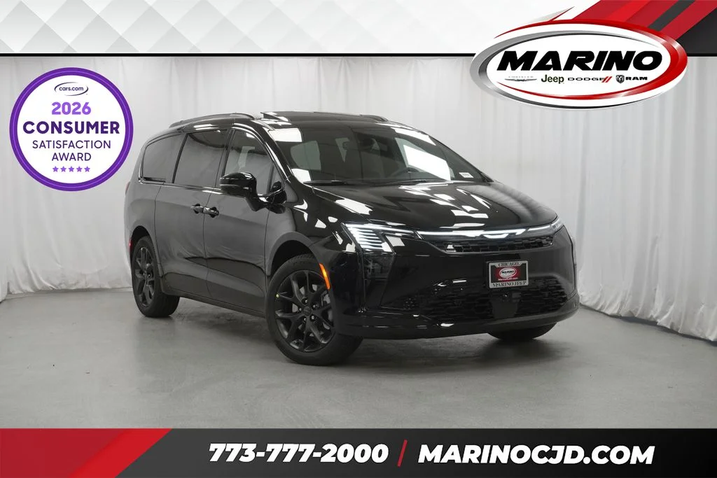 2027 Chrysler Pacifica Limited AWD's photo