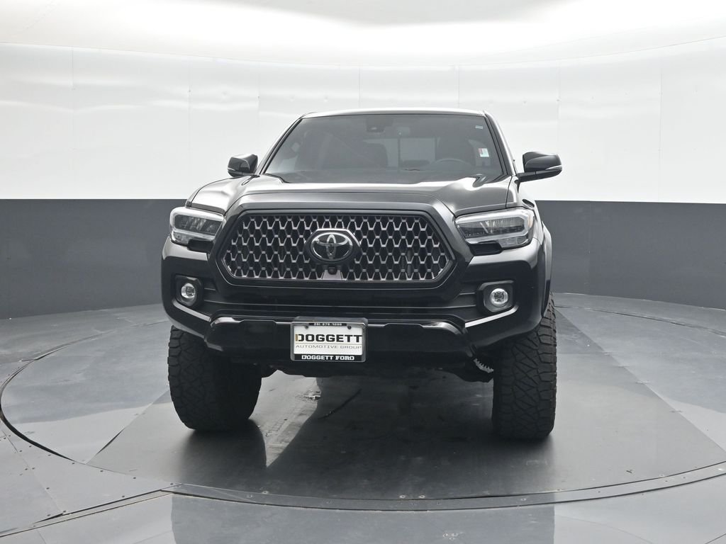 Used 2021 Black Toyota Limited LIFTED image 5