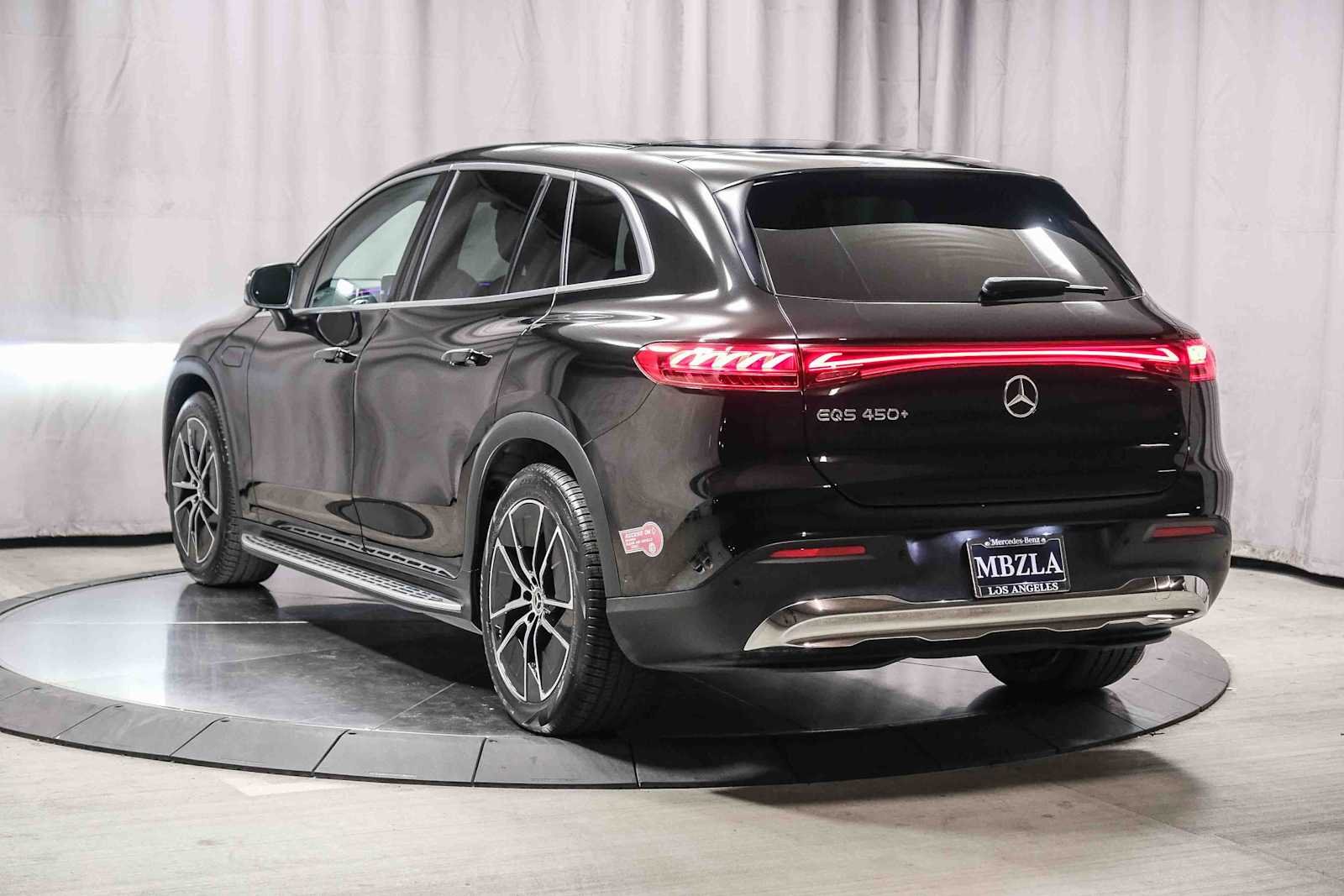 Certified 2023 Mercedes-Benz EQS SUV Base with VIN 4JGDM2DB7PA028746 for sale in Los Angeles, CA