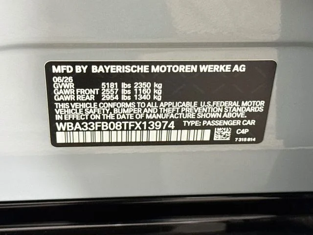 New 2026 Gray BMW 430i xDrive Gran Coupe image 34