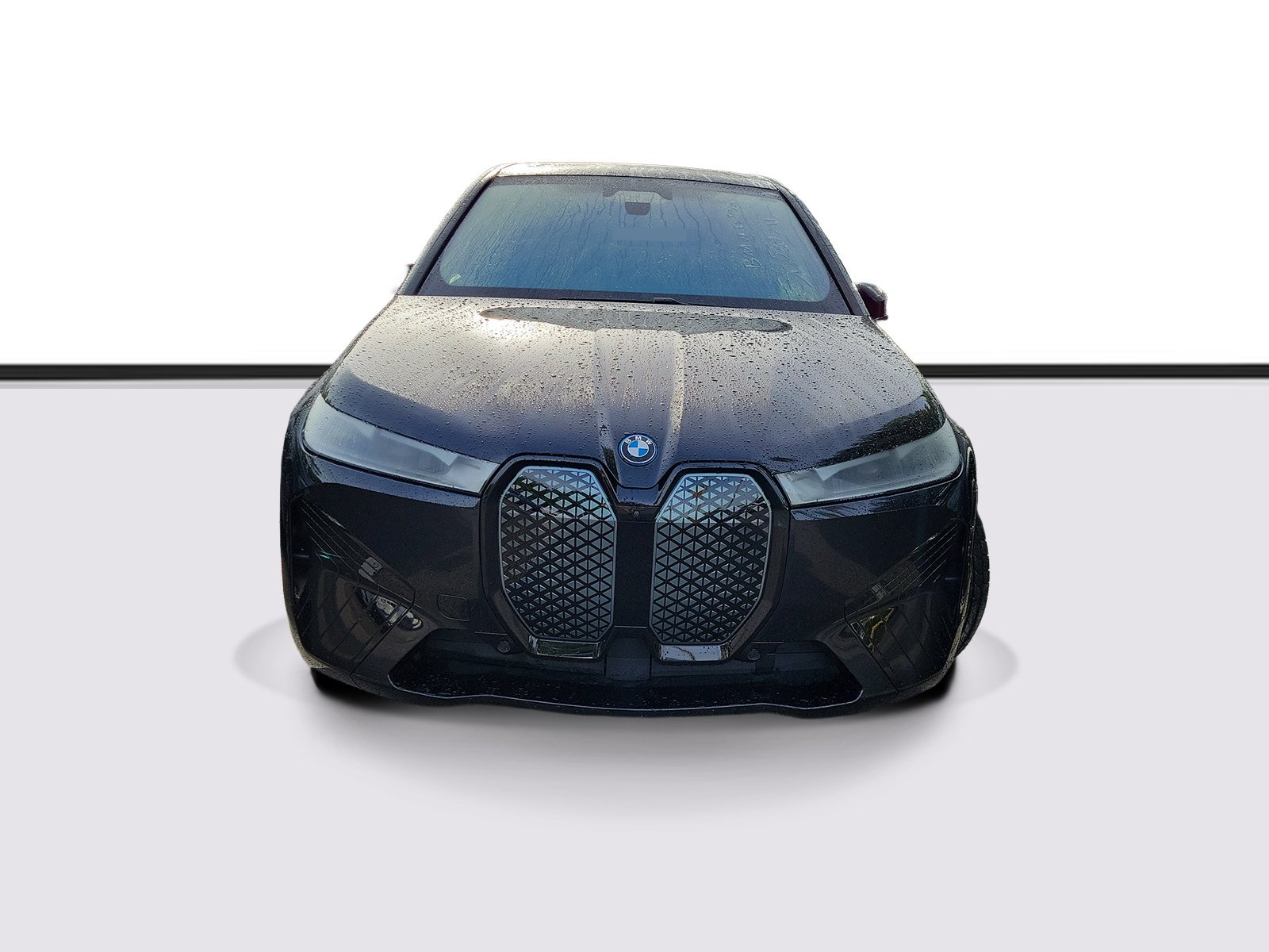 Certified Used 2024 Black Sapphire Metallic BMW xDrive50 image 2