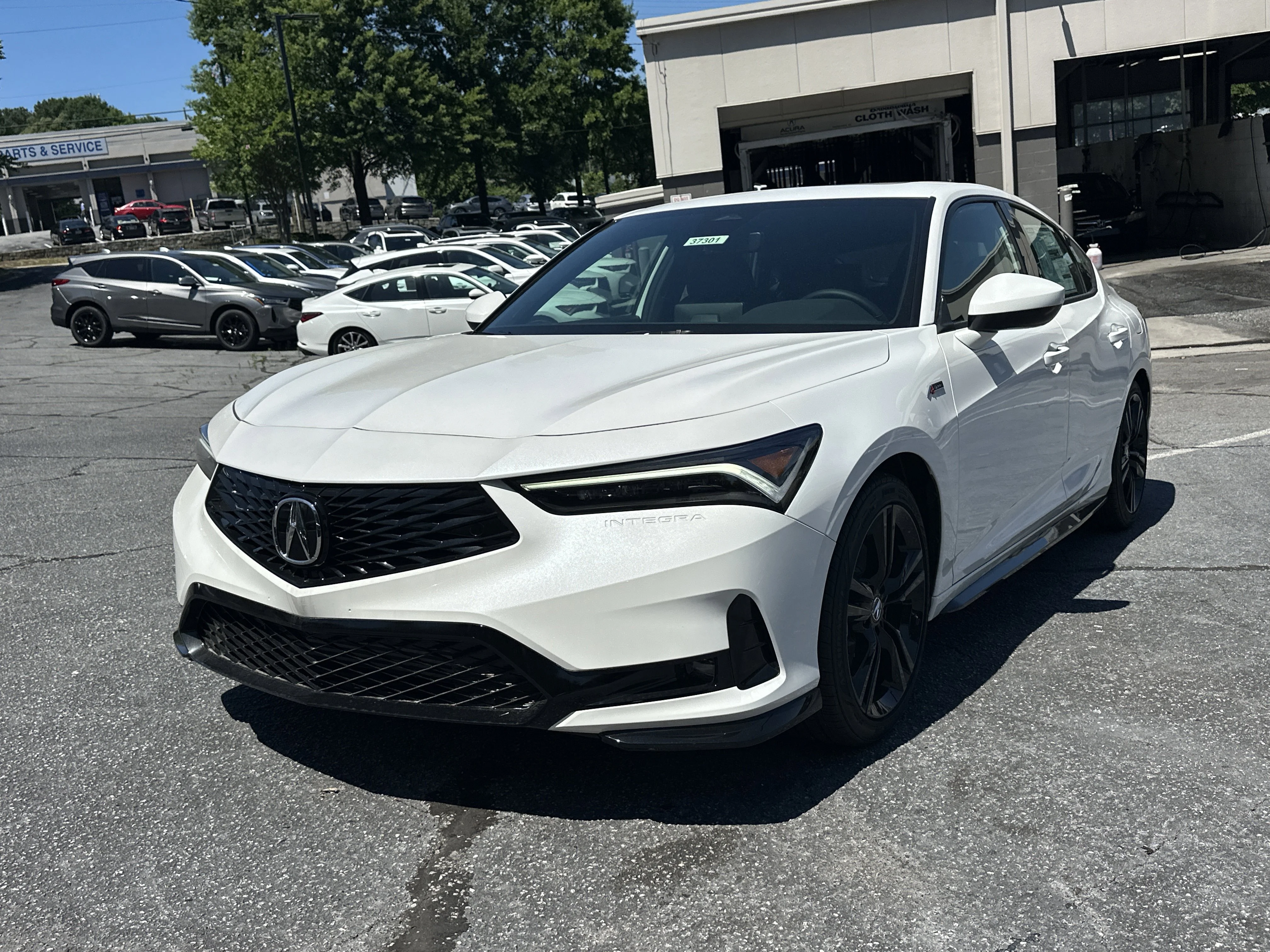 2026 Acura Integra A-Spec's photo