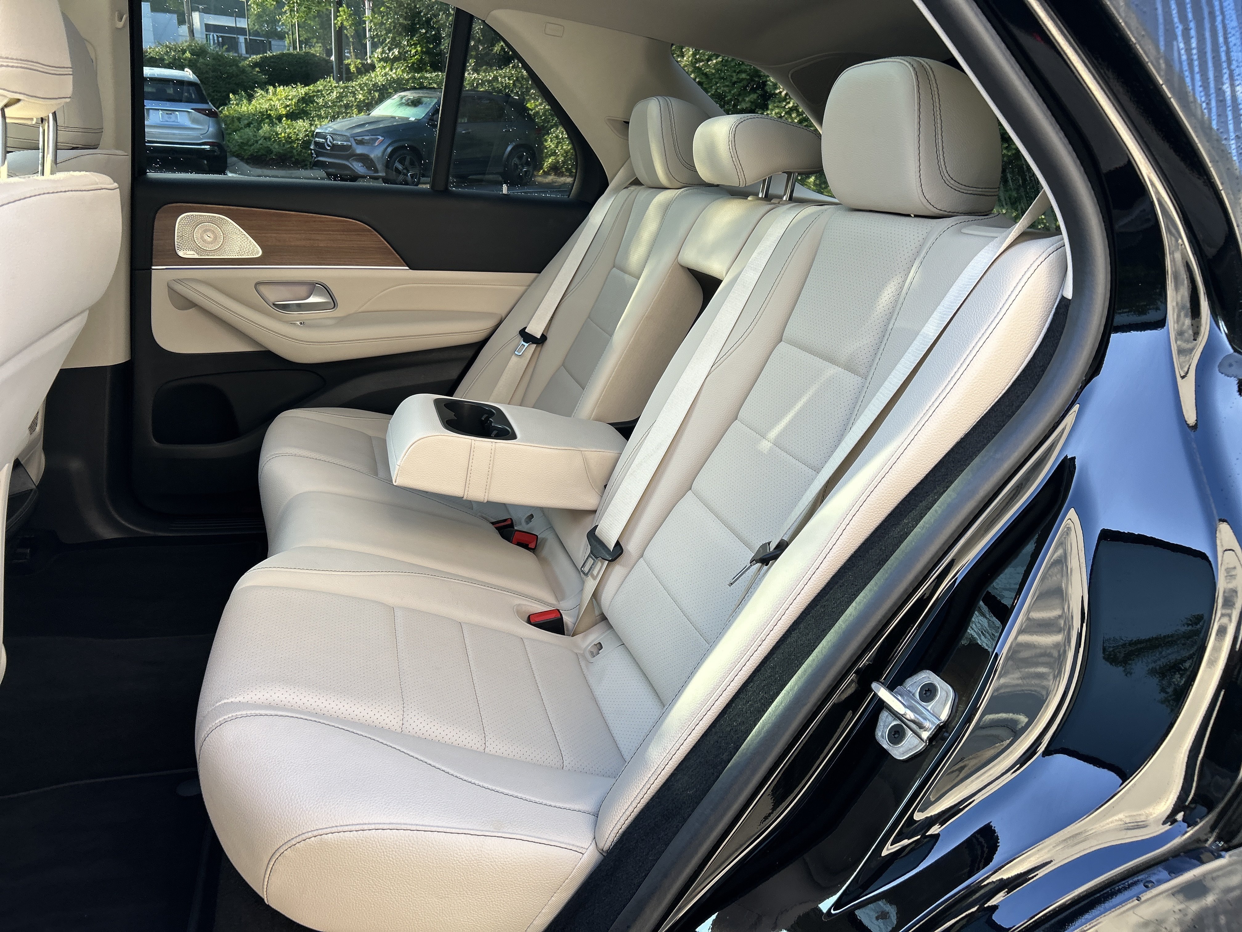 Certified Used 2024 Black Mercedes-Benz GLE 350 4MATIC® SUV image 40