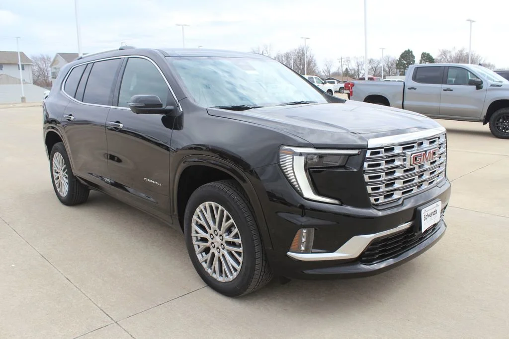 New 2026 Ebony Twilight Metallic GMC Denali image 1