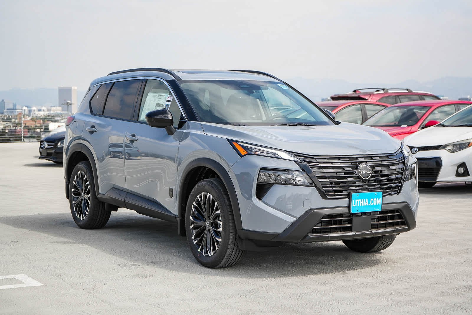 New 2026 Boulder Gray Pearl Nissan Dark Armor™ image 3
