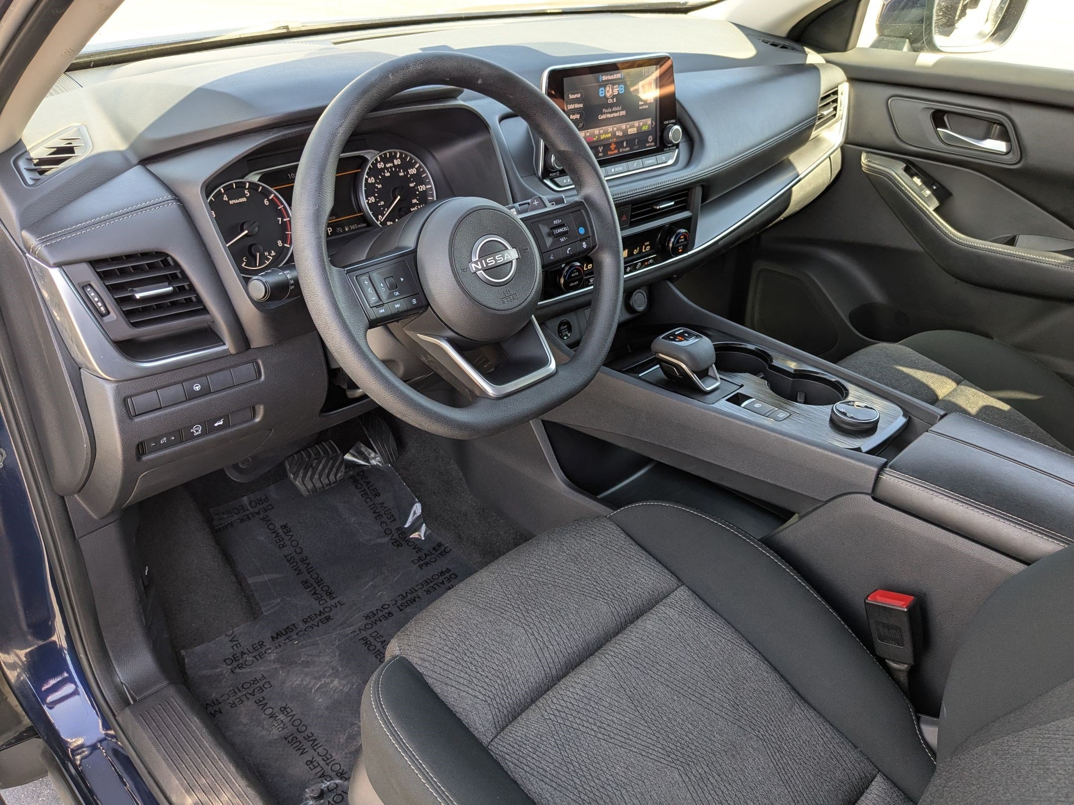 Used 2024 Deep Ocean Blue Pearl Nissan SV image 15