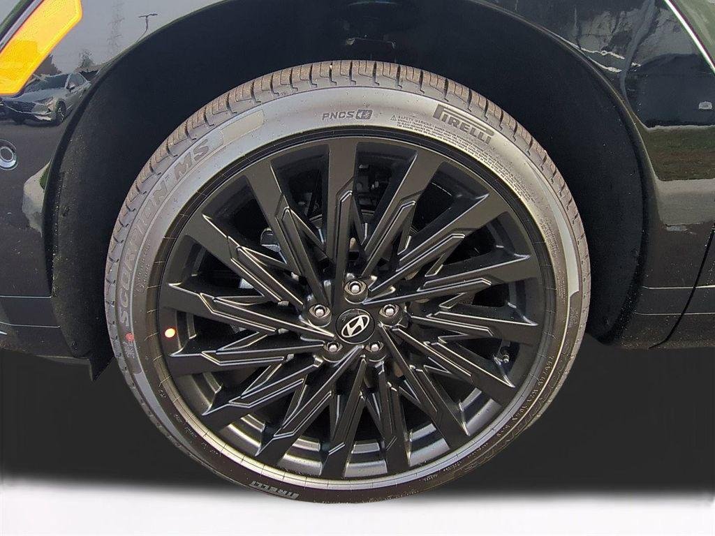 New 2026 Green Hyundai Calligraphy FWD image 11