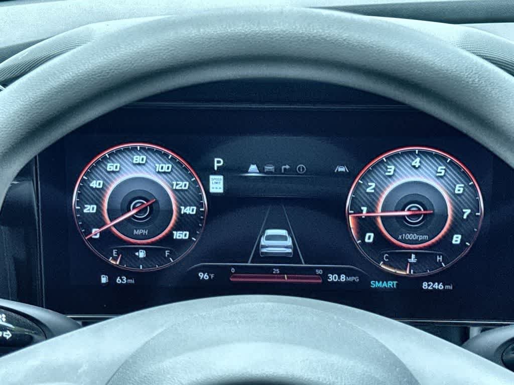 Used 2024 Ecotronic Gray Hyundai SEL image 16