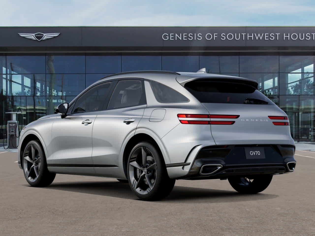 New 2027 Savile Silver Genesis 3.5T SPORT PRESTIGE image 6