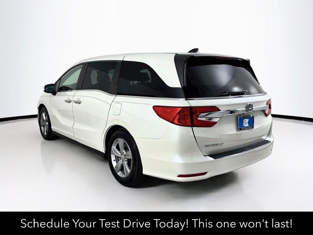 Certified Used 2018 White Honda EX-L image 6