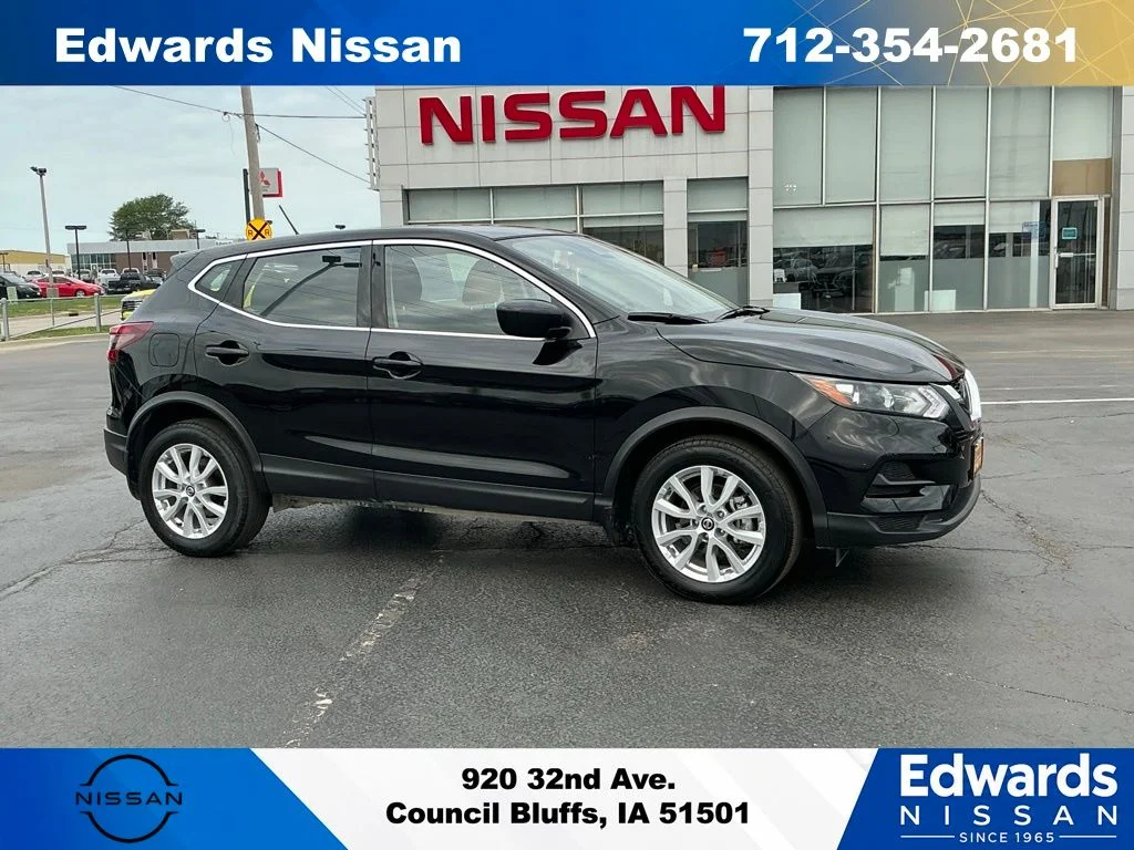 2021 Nissan Rogue Sport S AWD's photo