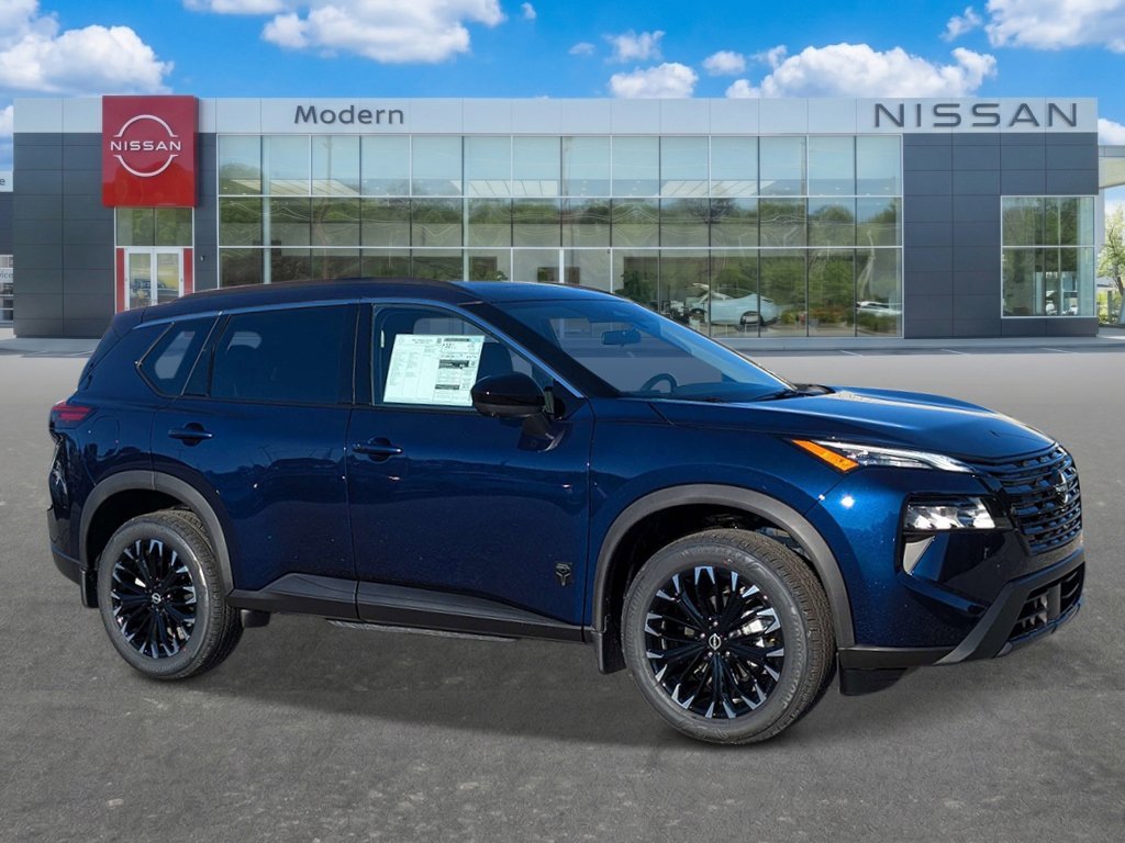 New 2026 Deep Ocean Blue Pearl Nissan Dark Armor™ image 7