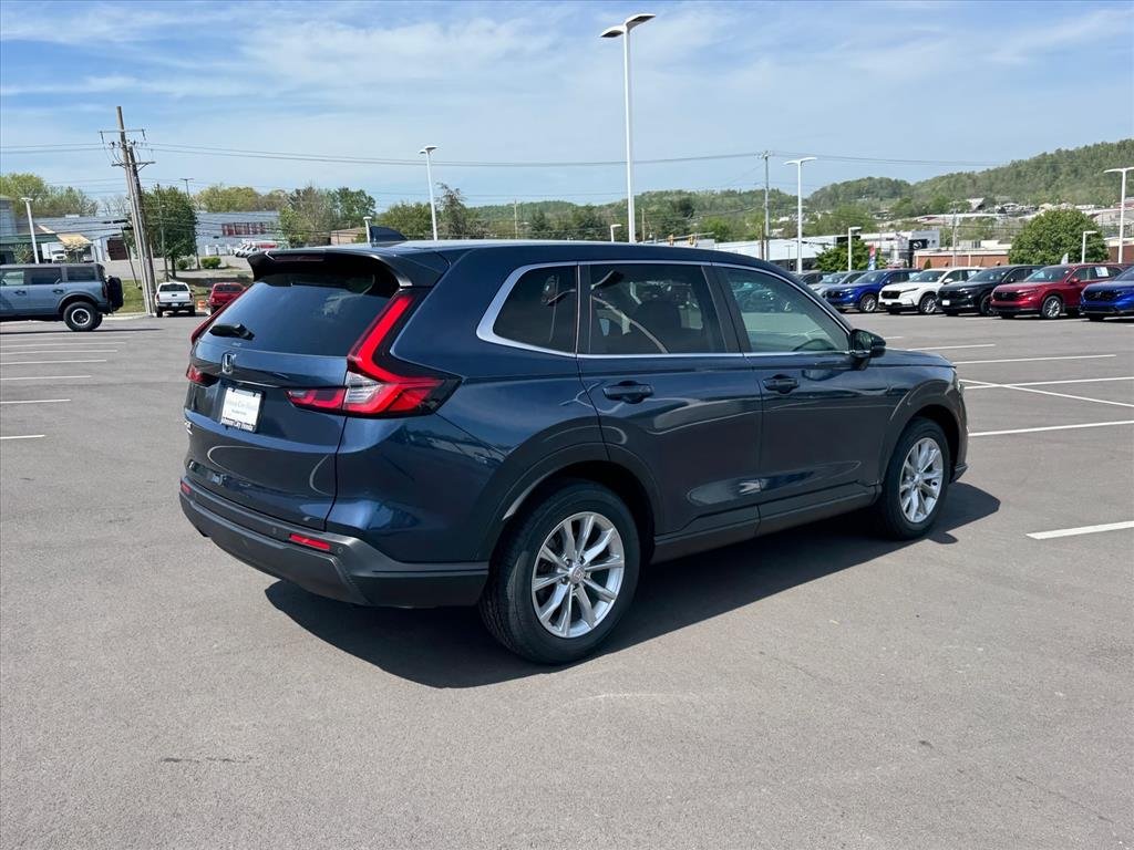 Used 2024 Canyon River Blue Metallic Honda EX-L image 7