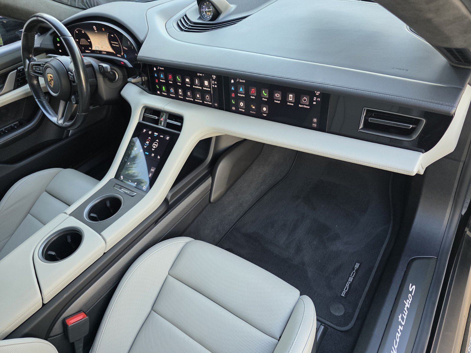 Used 2021 Black Porsche Turbo S image 27