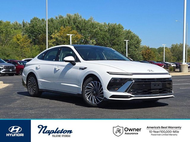 New 2025 Hyundai SONATA HYBRID Limited 4D Sedan in Palatine