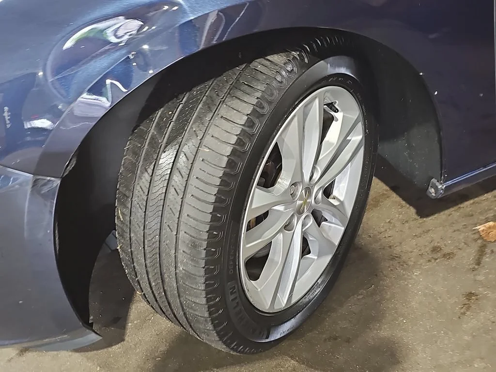 Used 2017 BLUE VELVET METALLIC Chevrolet LT image 36