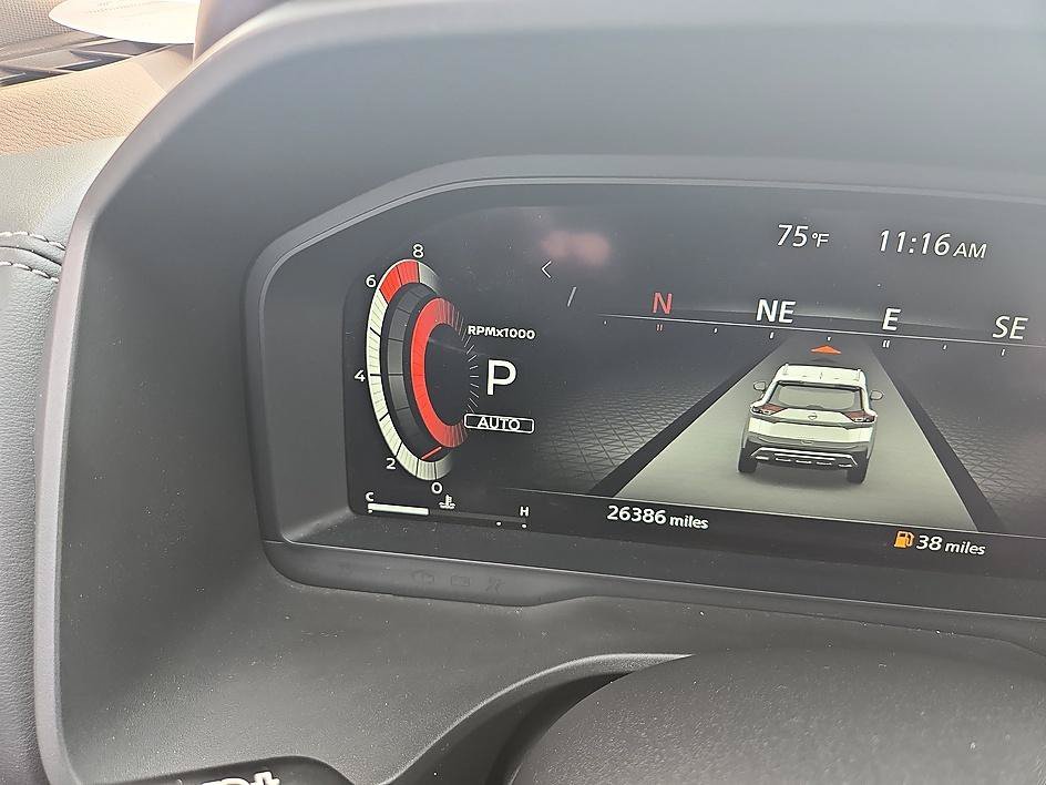 Used 2023 Scarlet Ember Tintcoat Nissan Platinum image 19
