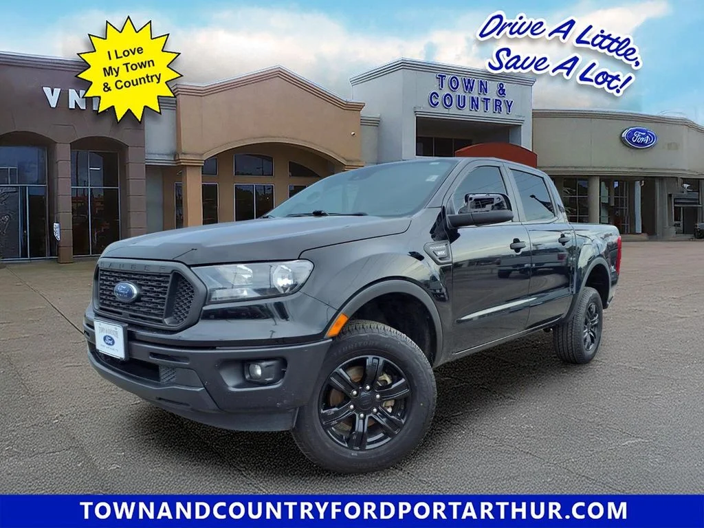 Used 2022 Black Ford XL image 1