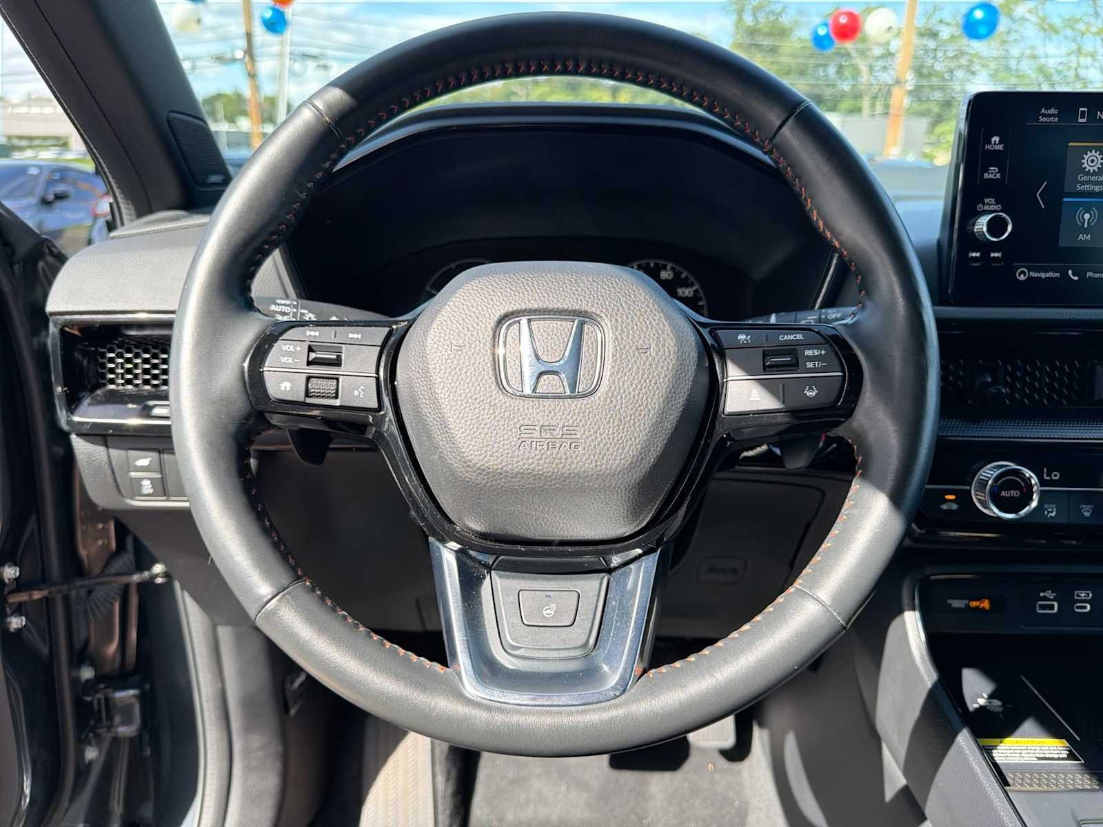 Used 2024 Meteorite Gray Metallic Honda Sport Touring image 24