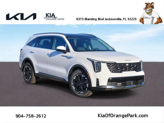 New 2026 Glacial White Pearl Kia S image 1