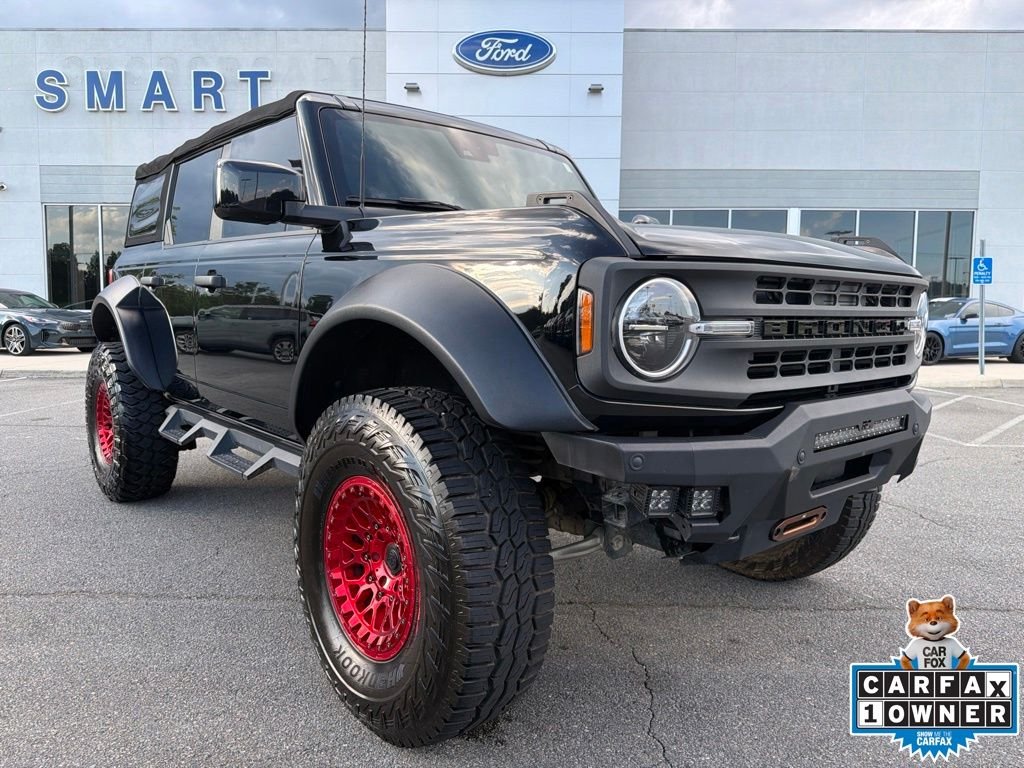 2022 Ford Bronco