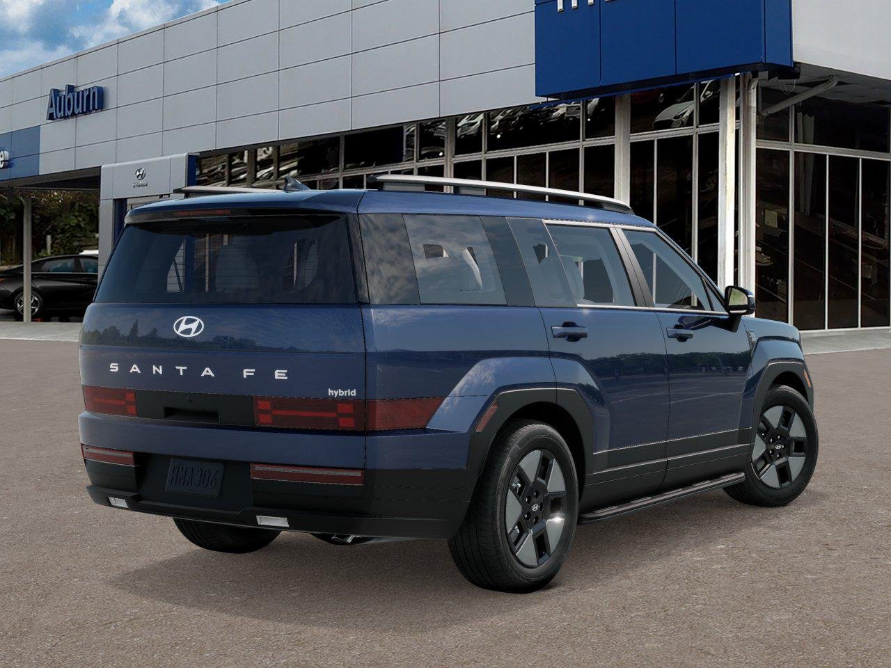 New 2027 Blue Hyundai SEL image 4