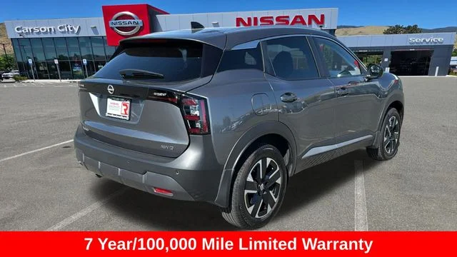 Certified Used 2026 Gray Nissan SV image 3