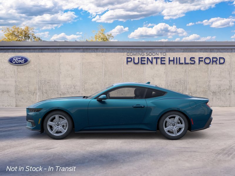 New 2026 Adriatic Blue Metallic Ford EcoBoost® Fastback image 3