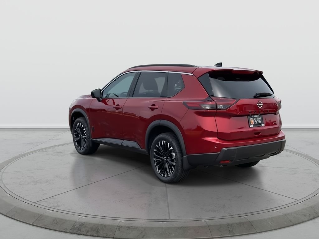 New 2026 Scarlet Ember Tintcoat Nissan Dark Armor™ image 3