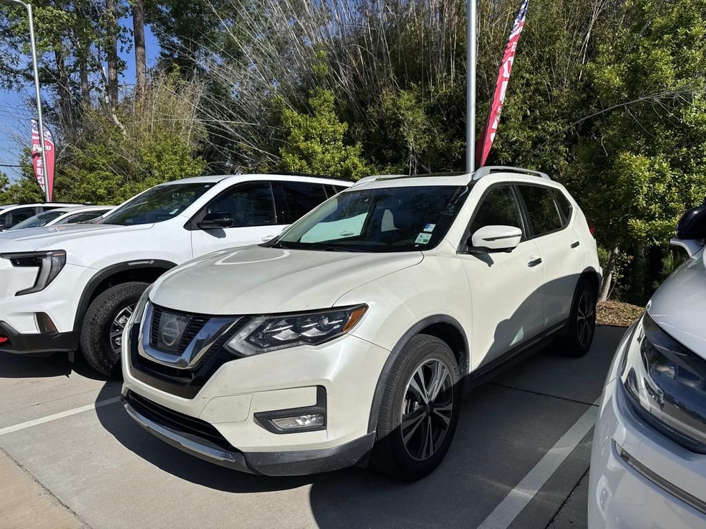 2017 Nissan Rogue SL
