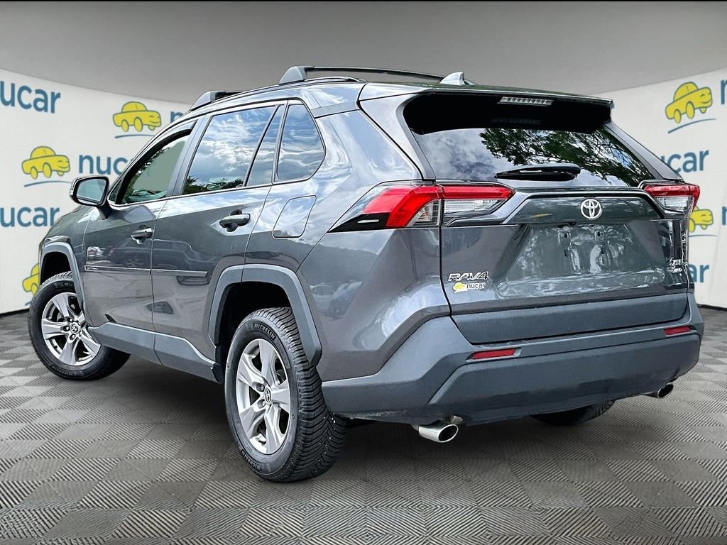 Certified Used 2022 Gray Toyota XLE image 4