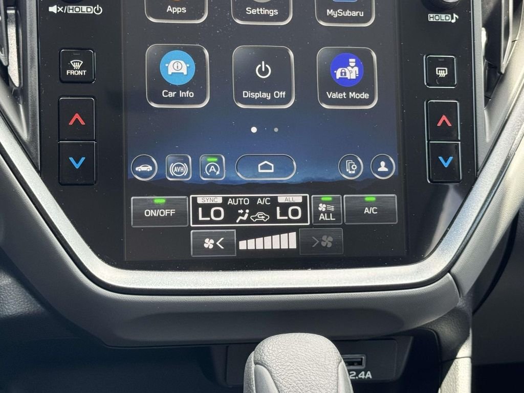 New 2026 LITHIUM RED PEARL Subaru Premium image 21