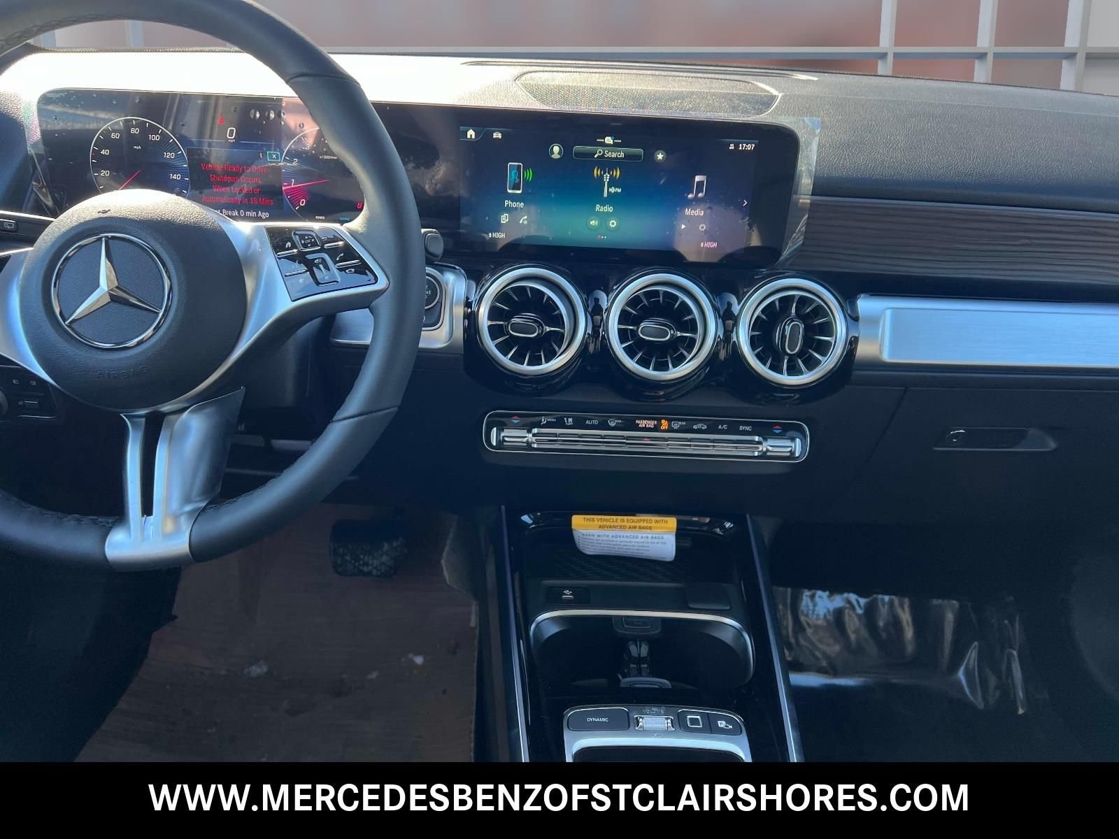 New 2026 Cirrus Silver Metallic Mercedes-Benz GLB 250 image 15