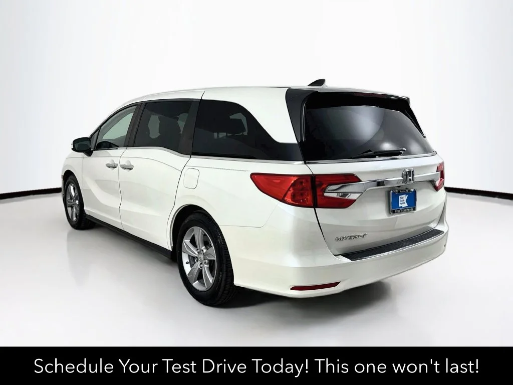 Certified Used 2018 White Honda EX-L image 6