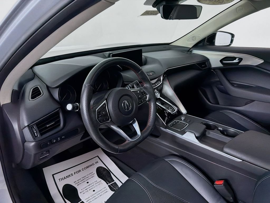 Used 2022 Lunar Silver Metallic Acura w/Technology Package image 9