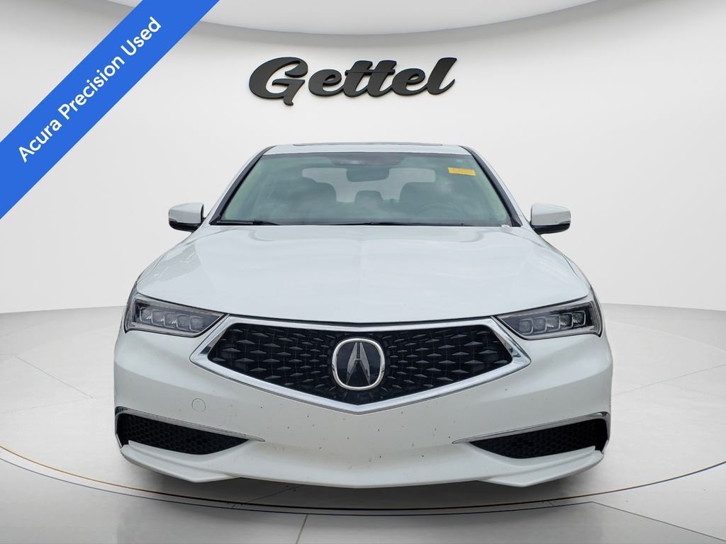 Certified Used 2020 White Acura 2.4L Technology Pkg image 6
