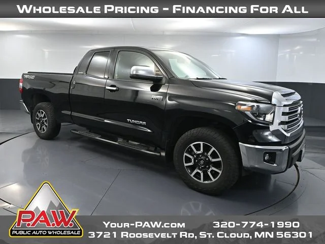 2020 Toyota Tundra Limited