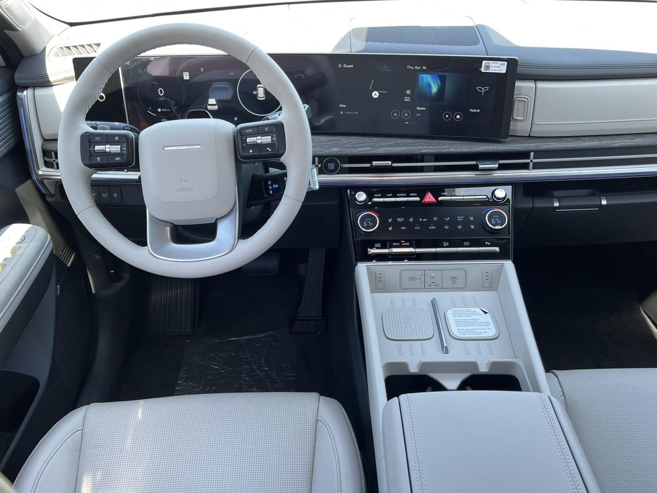 New 2026 Serenity White Hyundai Limited 6P image 18