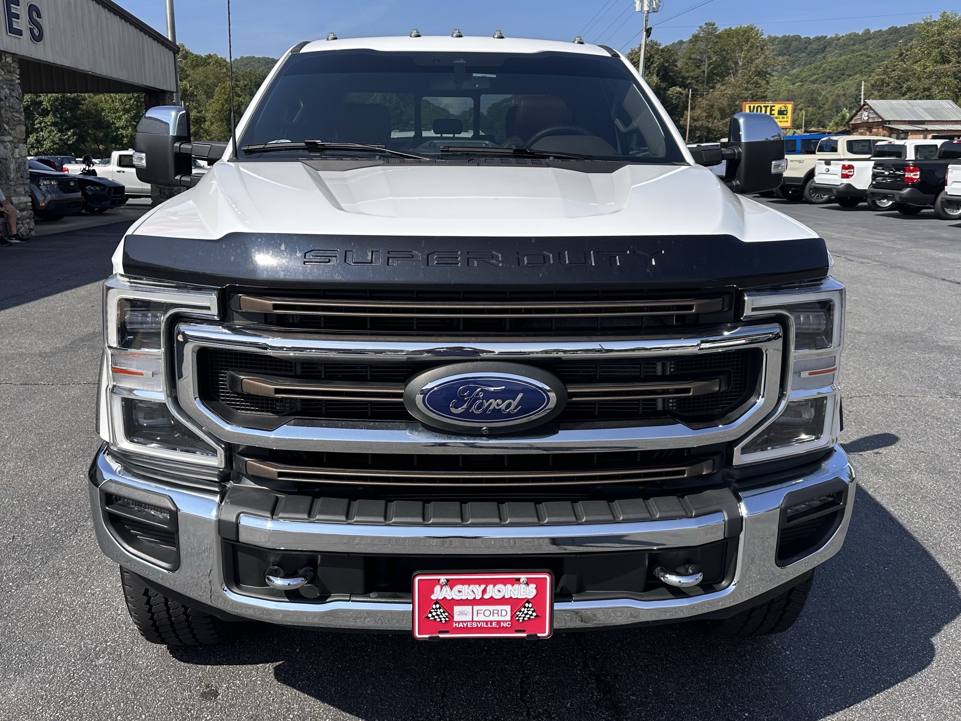 Used 2022 White Ford King Ranch image 3