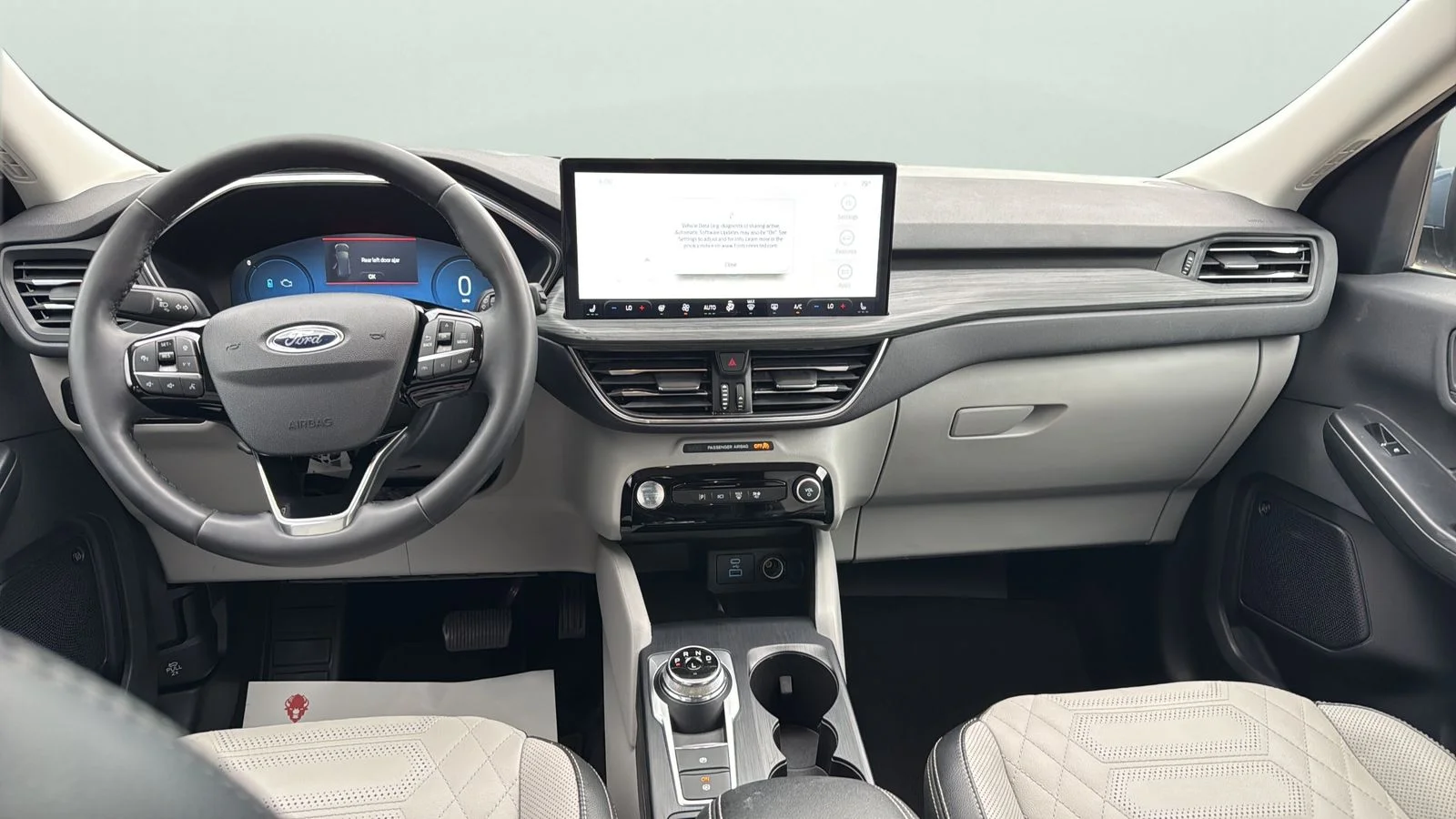 Used 2023 Blue Ford Platinum image 18