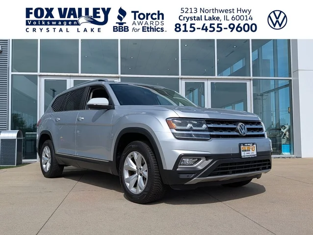 2018 Volkswagen Atlas SEL