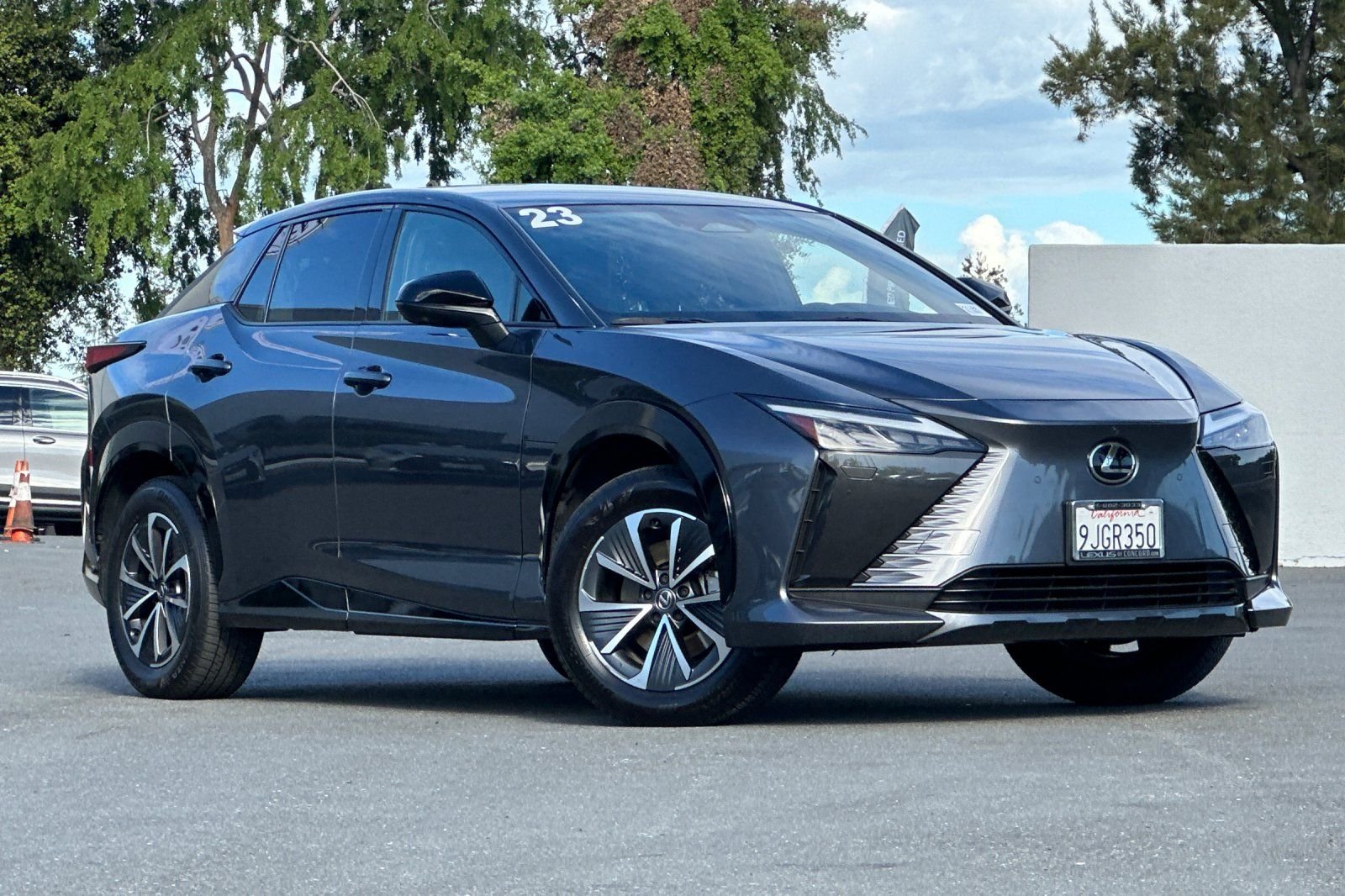 Certified 2023 Lexus RZ Premium with VIN JTJAAAAB1PA006365 for sale in Concord, CA