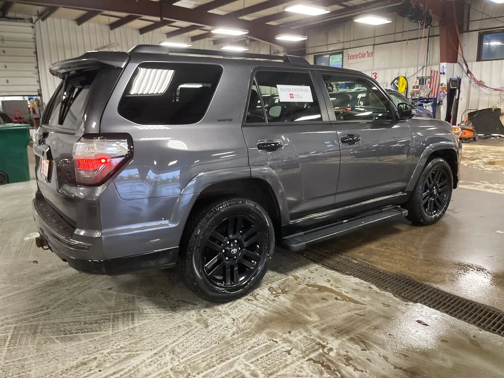 Used 2019 Gray Toyota Limited Nightshade image 5
