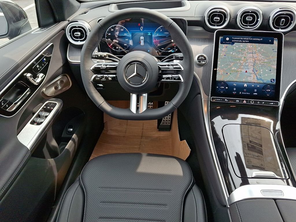 New 2027 Graphite Grey Metallic Mercedes-Benz GLC 300 image 10