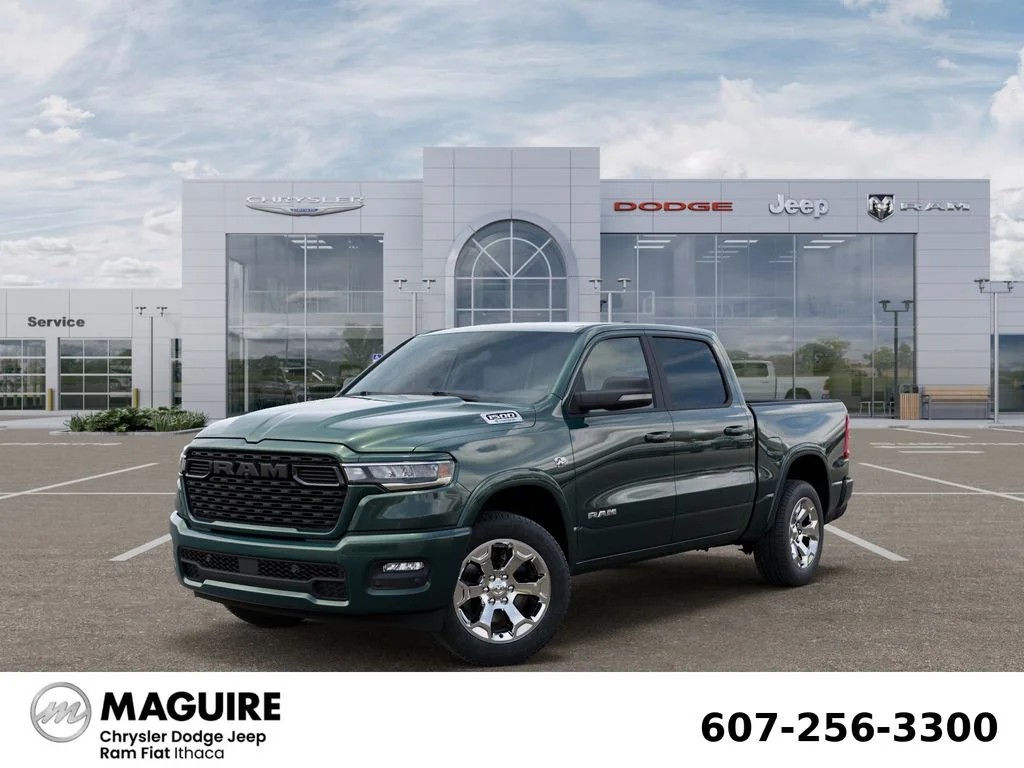 New 2026 Serrano-Green Metallic Exterior Paint RAM Big Horn/Lone Star image 1