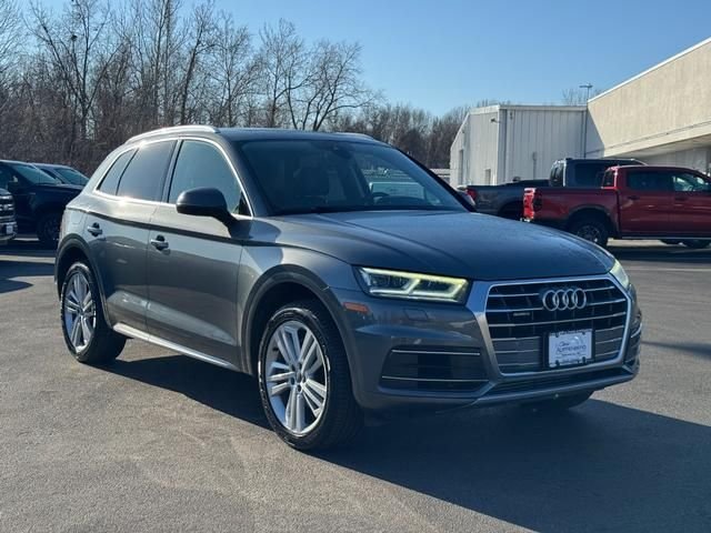 Used 2019 Audi Q5 Premium Plus with VIN WA1BNAFY9K2111841 for sale in Washington, MO