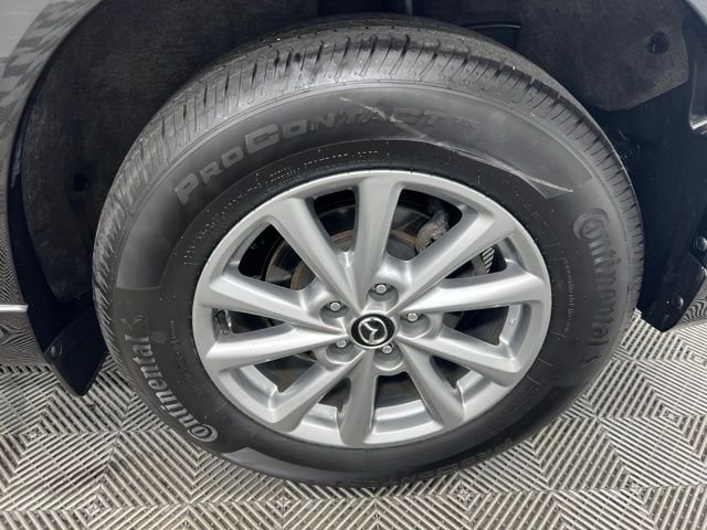 Used 2024 Jet Black Mica Mazda 2.5 S Preferred Package MAZDA CERTIFIED image 10