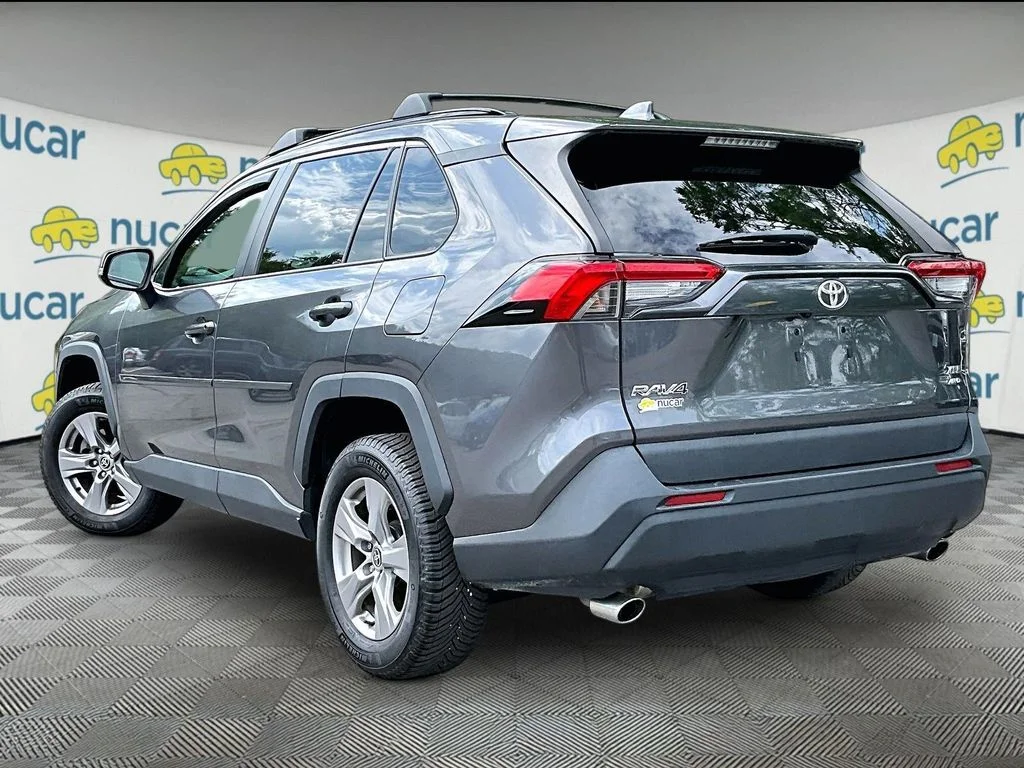 Certified Used 2022 Gray Toyota XLE image 4