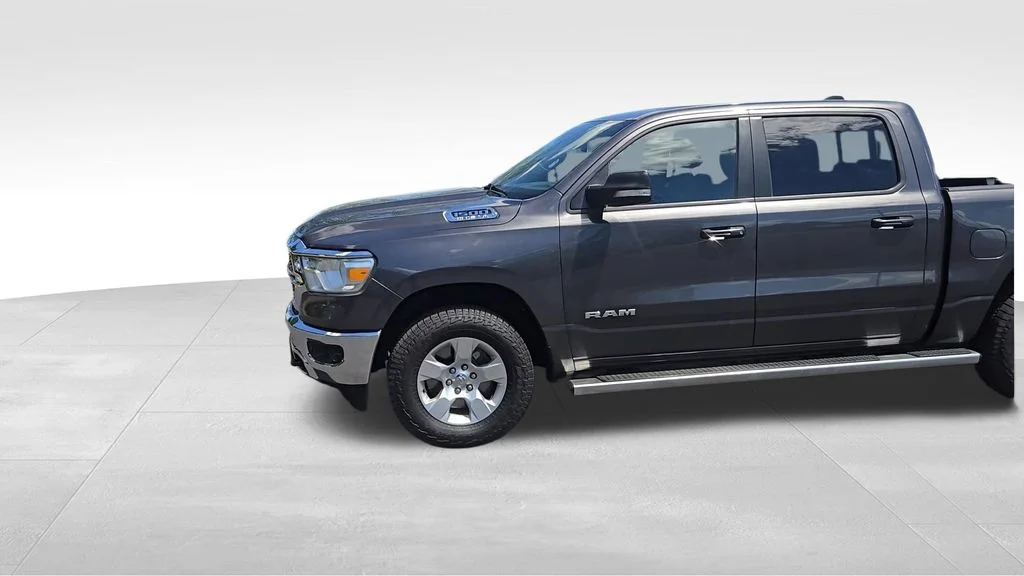 Used 2022 Granite Crystal Clearcoat Metallic Ram Big Horn/Lone Star image 4